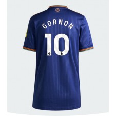 Newcastle United Anthony Gordon #10 Tredje Tröja Dam 2025-26 Korta ärmar